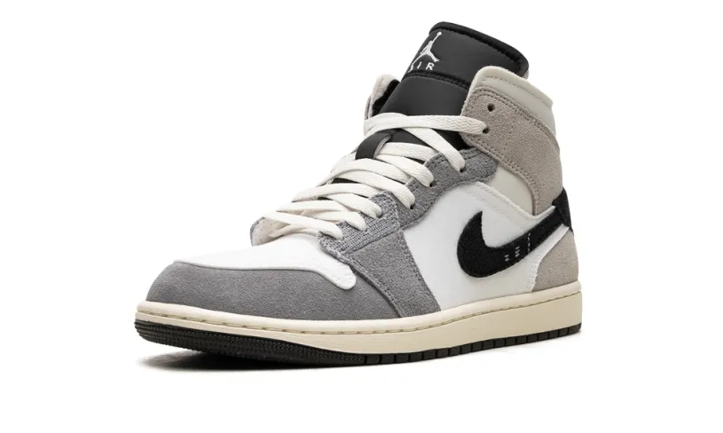 Air Jordan 1 Air Jordan 1 Mid SE Craft 'Cement Grey'
